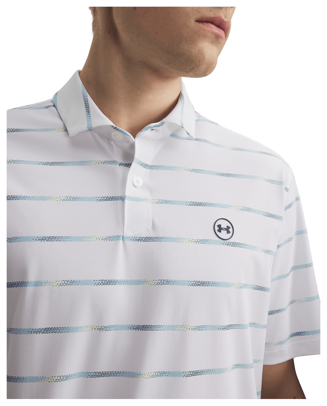 Under Armour UA Drive Chill Printed Men's Polo