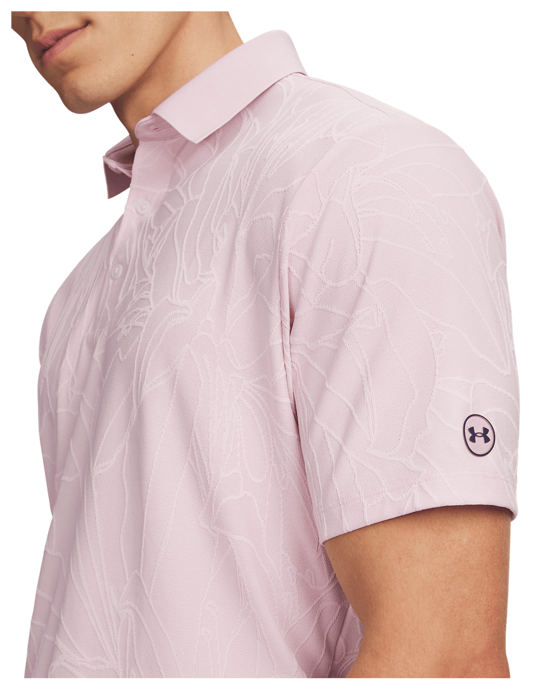 Under Armour UA ArmourDry Jacquard Men's Polo