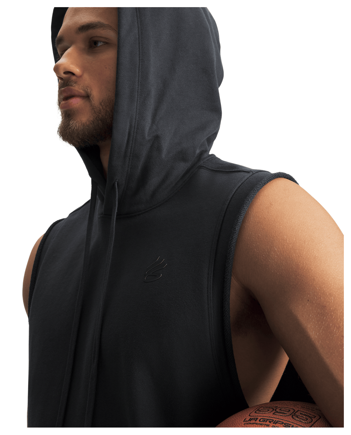 Under Armour Apparel Curry Men's Sleeveless Hoodie