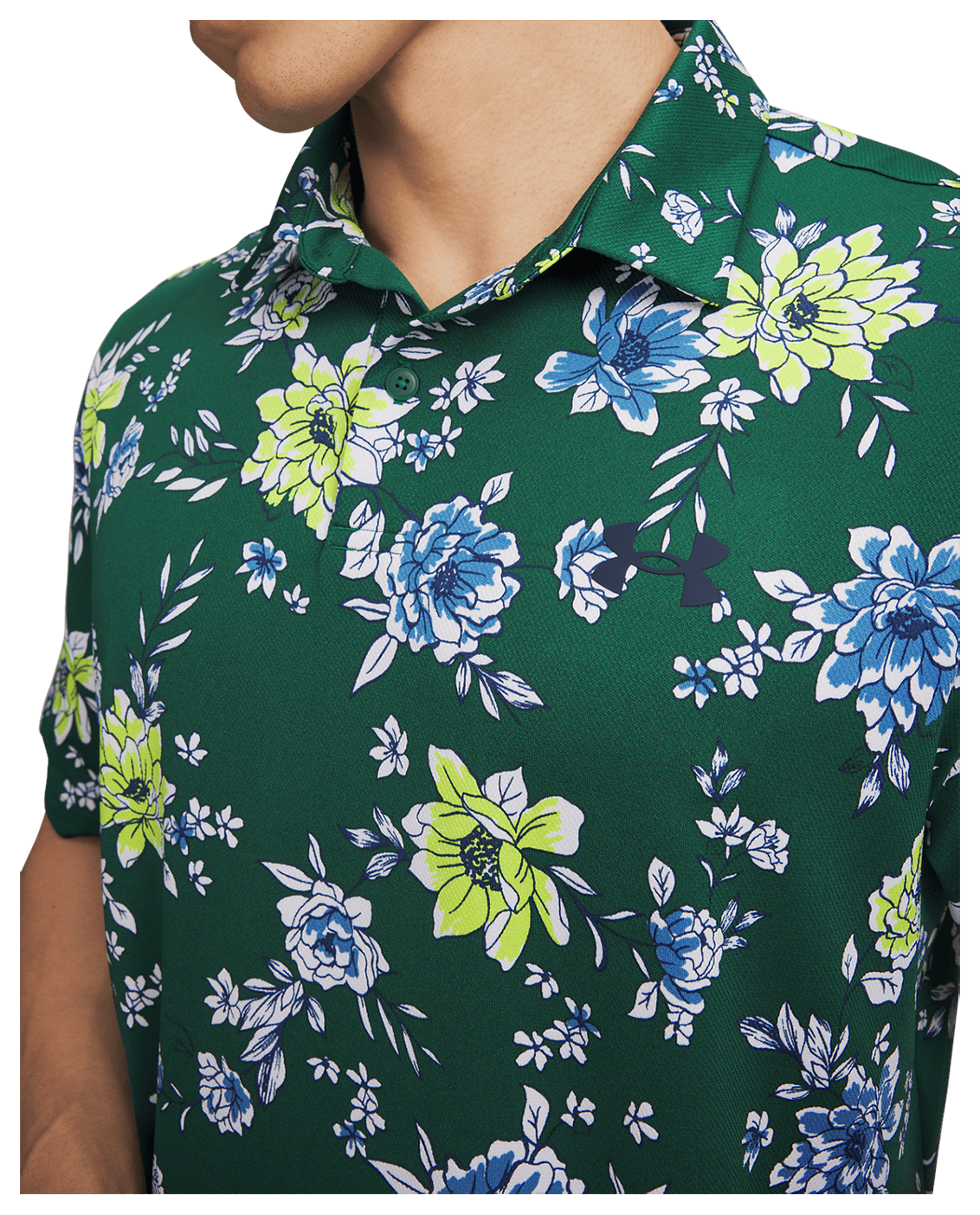 Under Armour Apparel UA Matchplay Printed Men's Polo