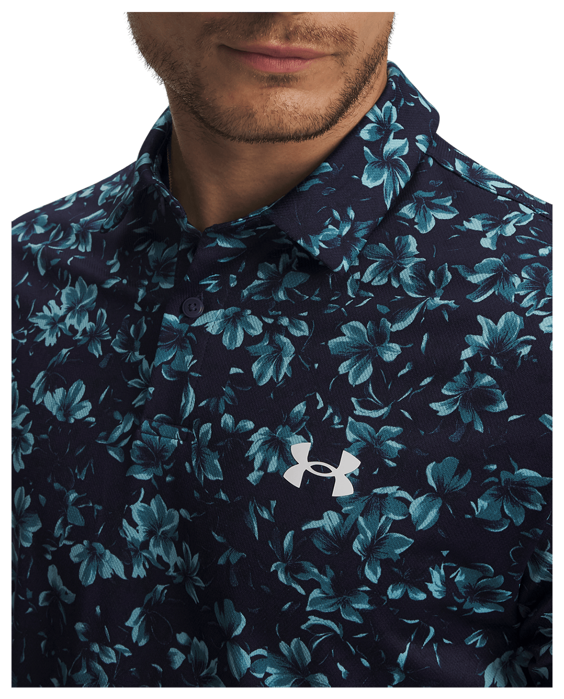 Under Armour UA Matchplay Printed Men's Polo