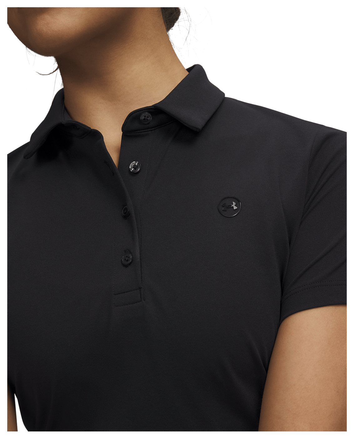 Under Armour UA ArmourDry Women's Short Sleeve Polo