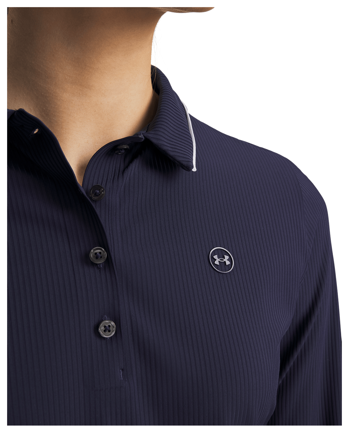 Under Armour UA Drive Chill Women's Long Sleeve Polo