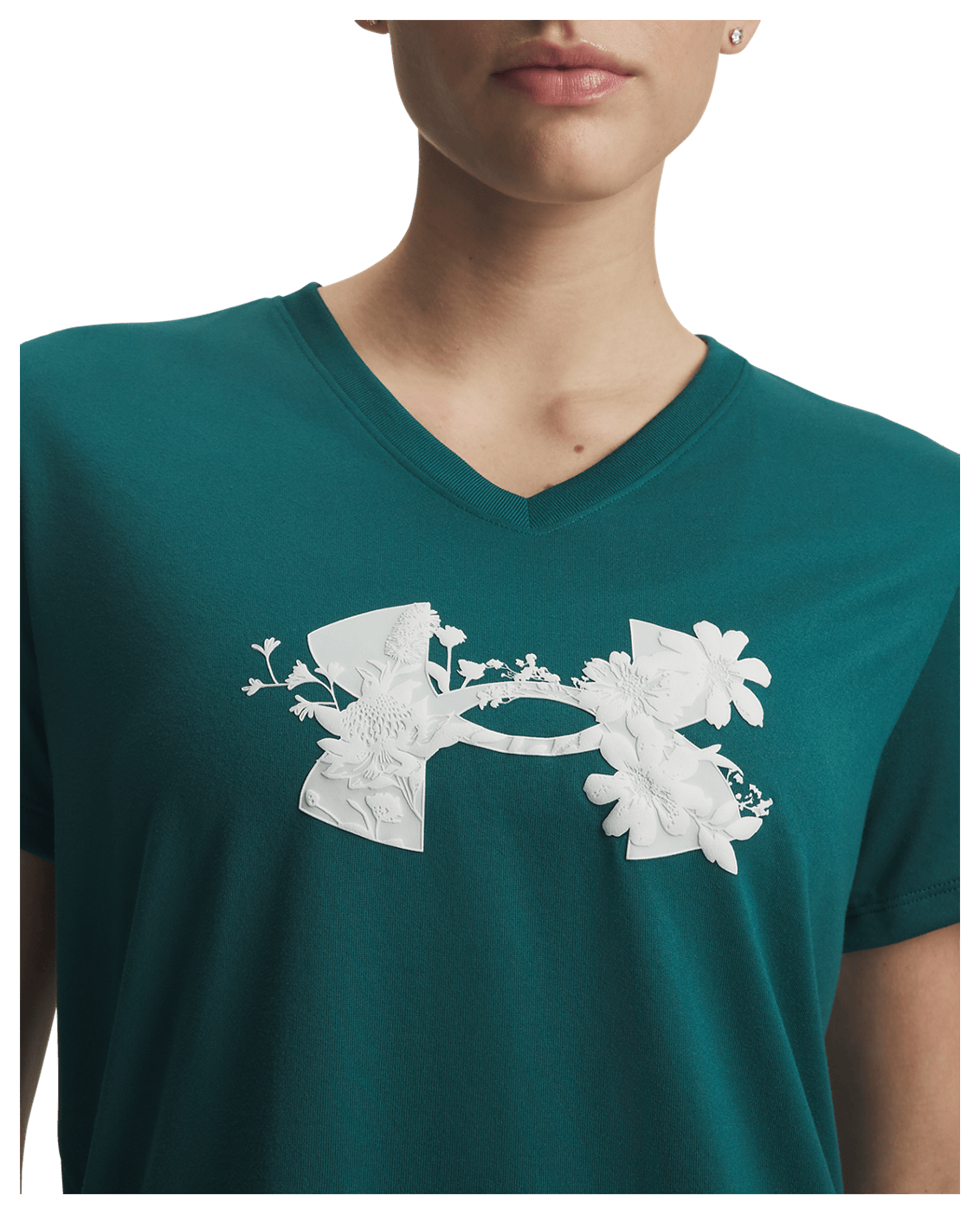 Under Armour Apparel UA Tech™ Graphic Women's V-Neck Short Sleeve