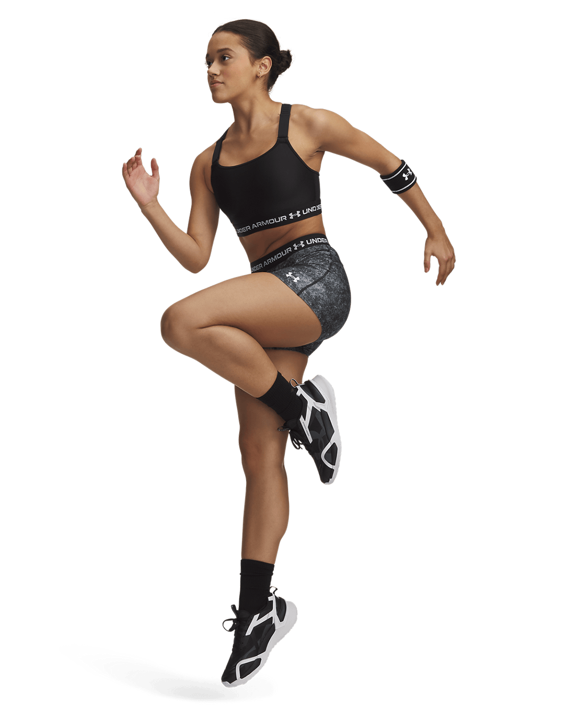 Under Armour HeatGear® Printed Shorty Women's Shorts