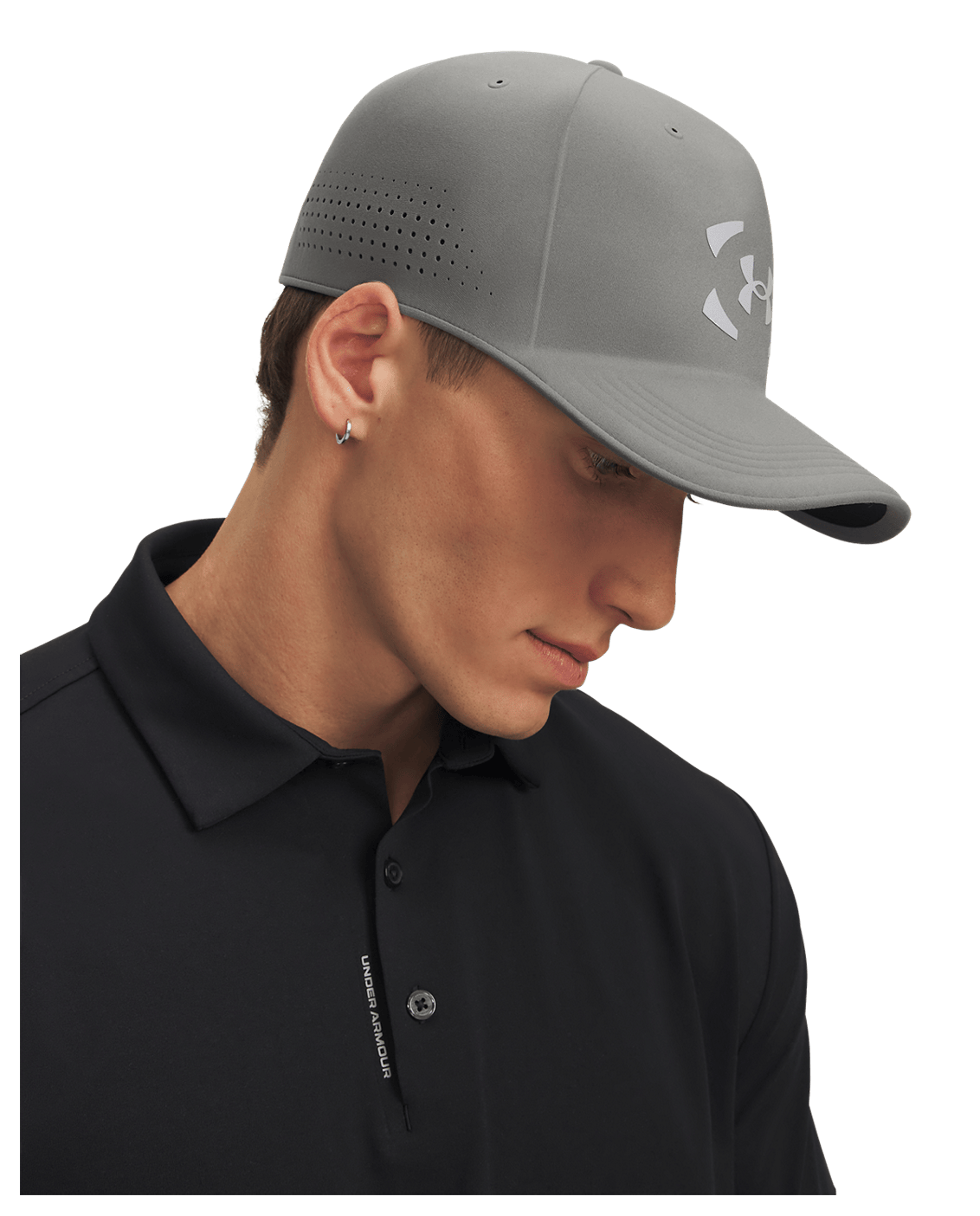 Under Armour Accessories UA StealthForm Mid Halo Unisex Adjustable Hat