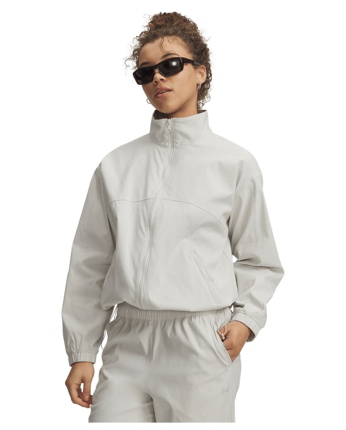 Under Armour Apparel UA Unstoppable Woven Women's Full Zip