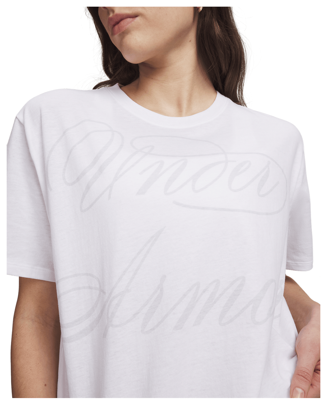 Under Armour UA Oversized Script Women's Short Sleeve