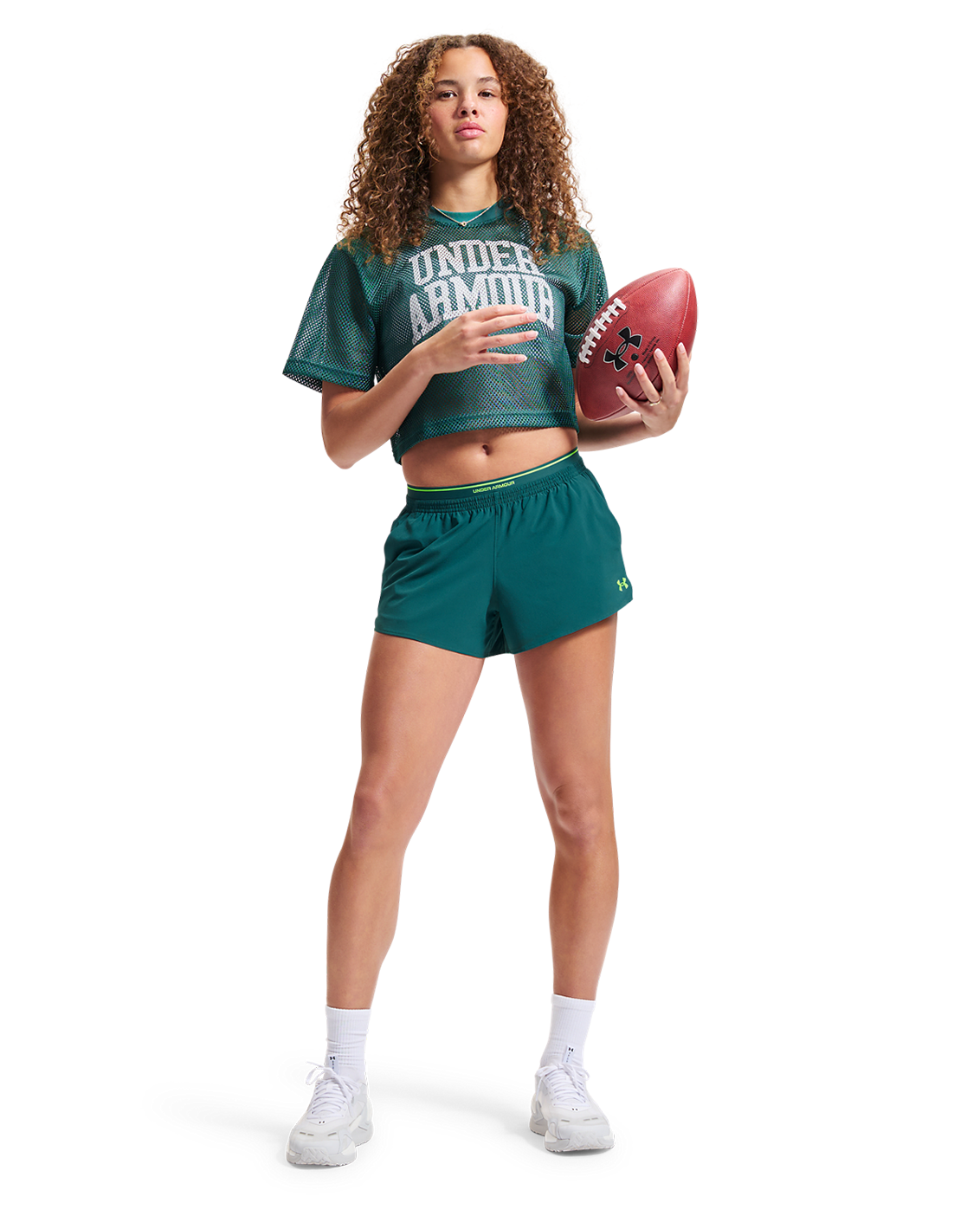 Under Armour UA Mesh Women's Crop T-Shirt