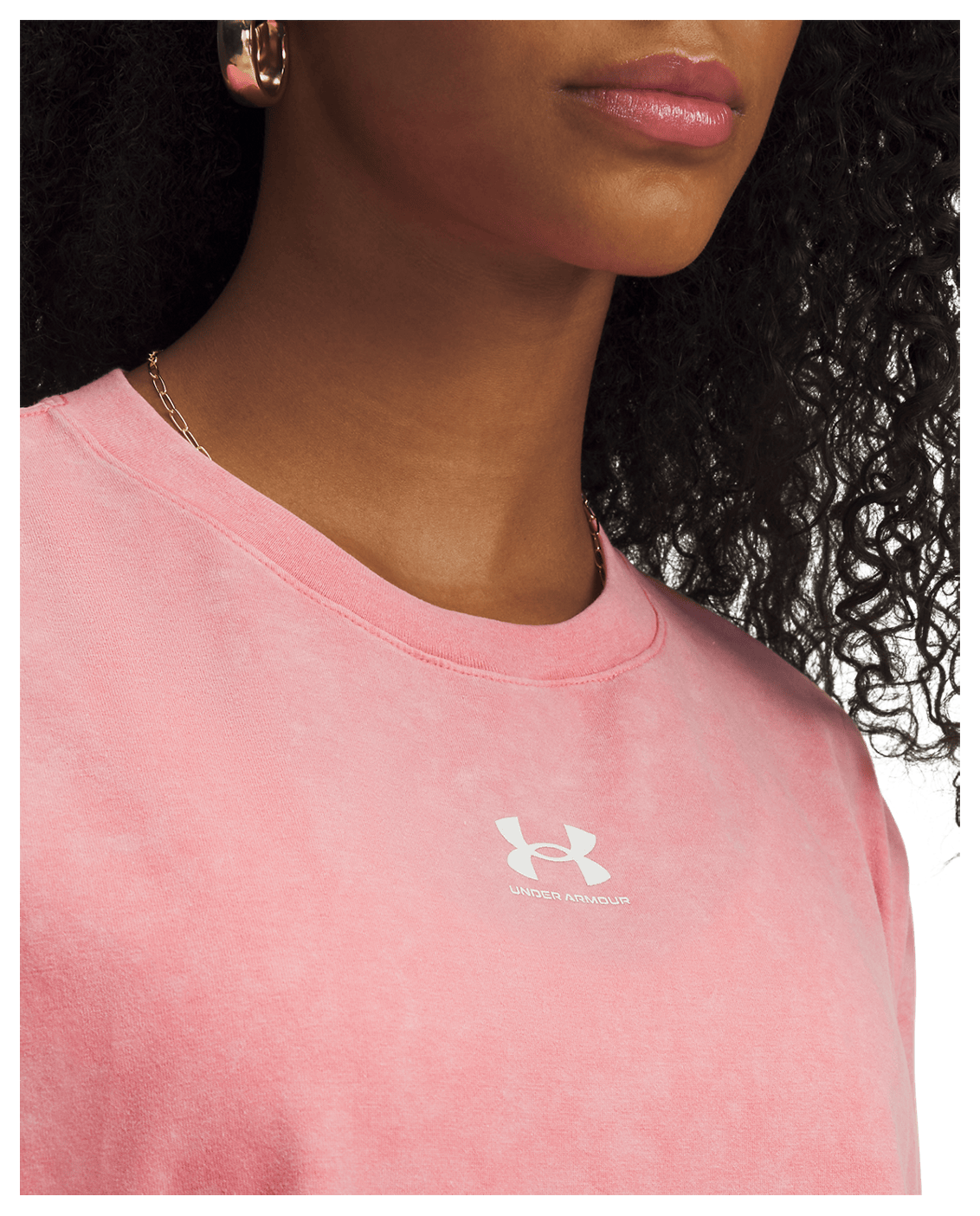 Under Armour UA Rival Boxy Wash Women's T-Shirt