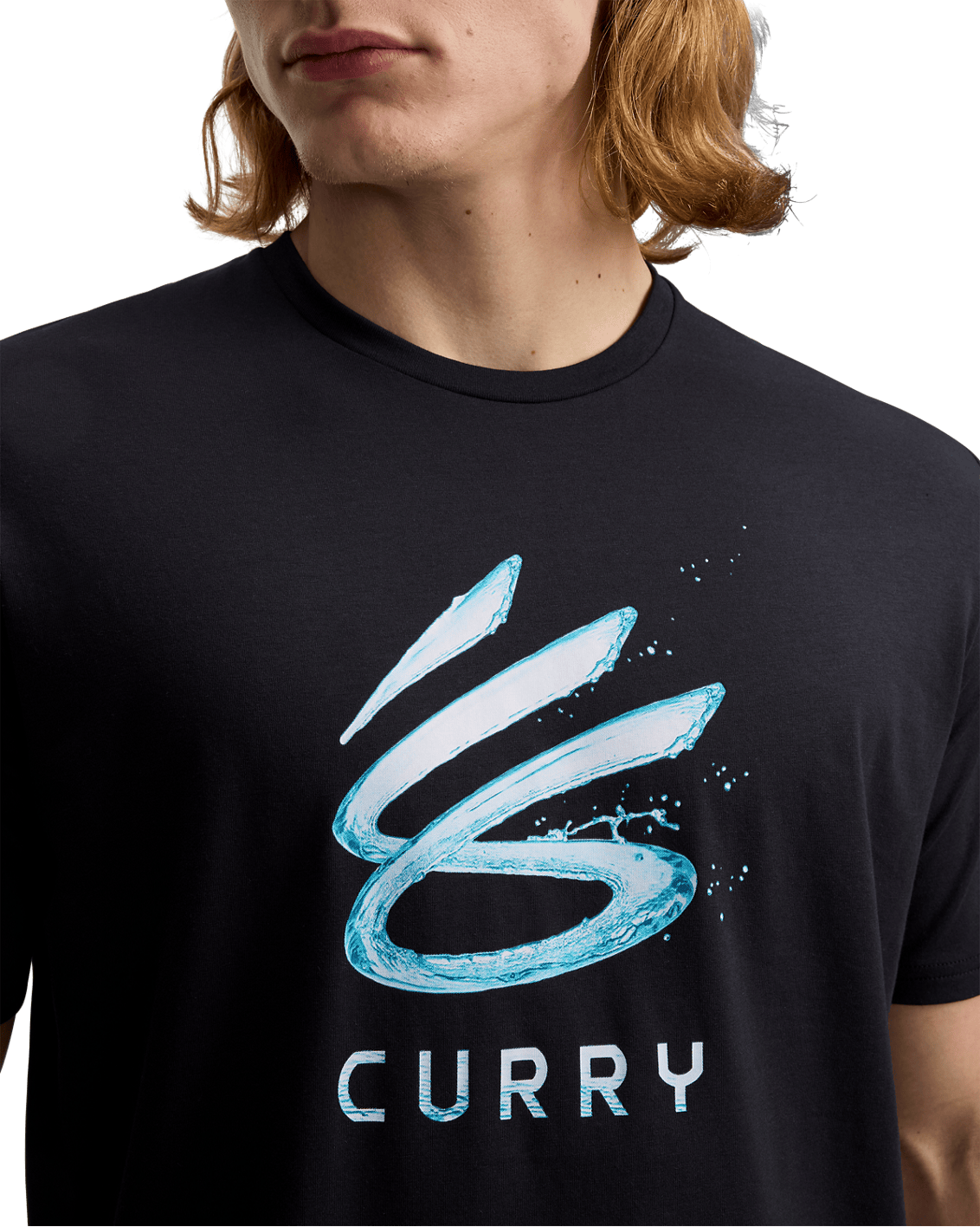 Under Armour Curry Splash Wordmark Men's T-Shirt