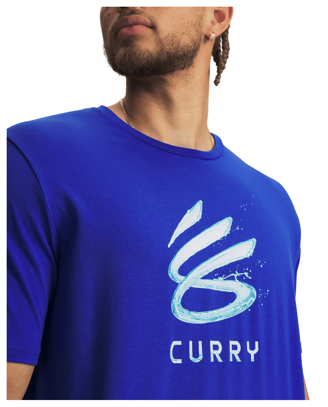 Under Armour Curry Splash Wordmark Men's T-Shirt