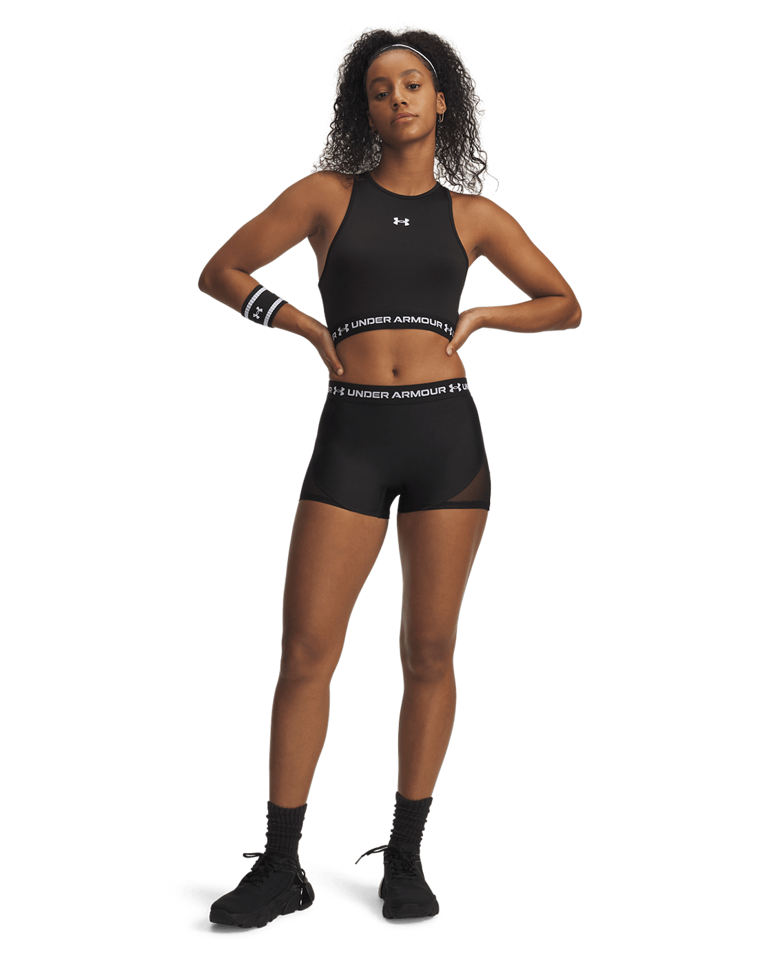 Under Armour HeatGear® Mesh Shorty Women's Shorts