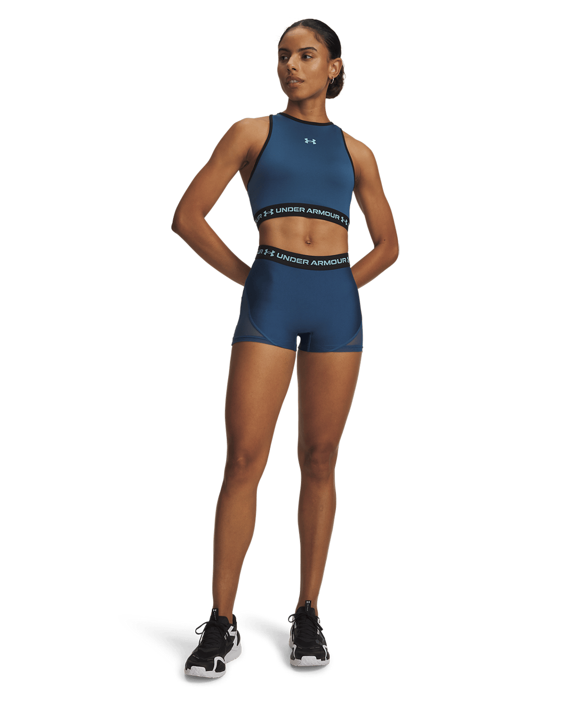 Under Armour HeatGear® Mesh Shorty Women's Shorts