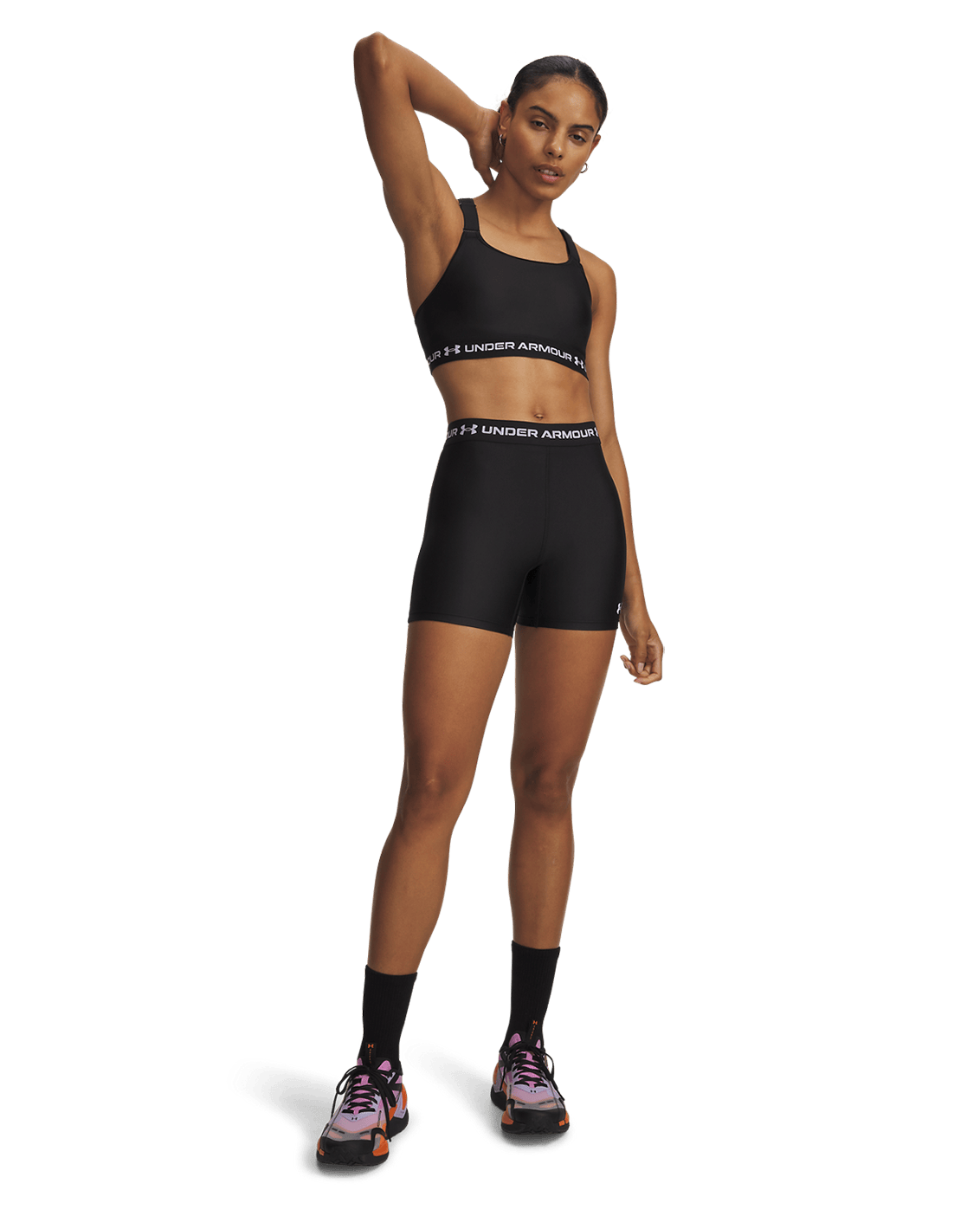 Under Armour HeatGear® Middy Women's Shorts