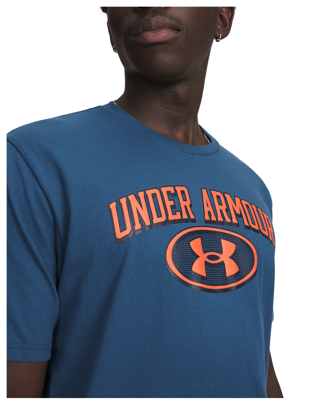 Under Armour Apparel UA Wordmark Locker Tag Men's Short Sleeve