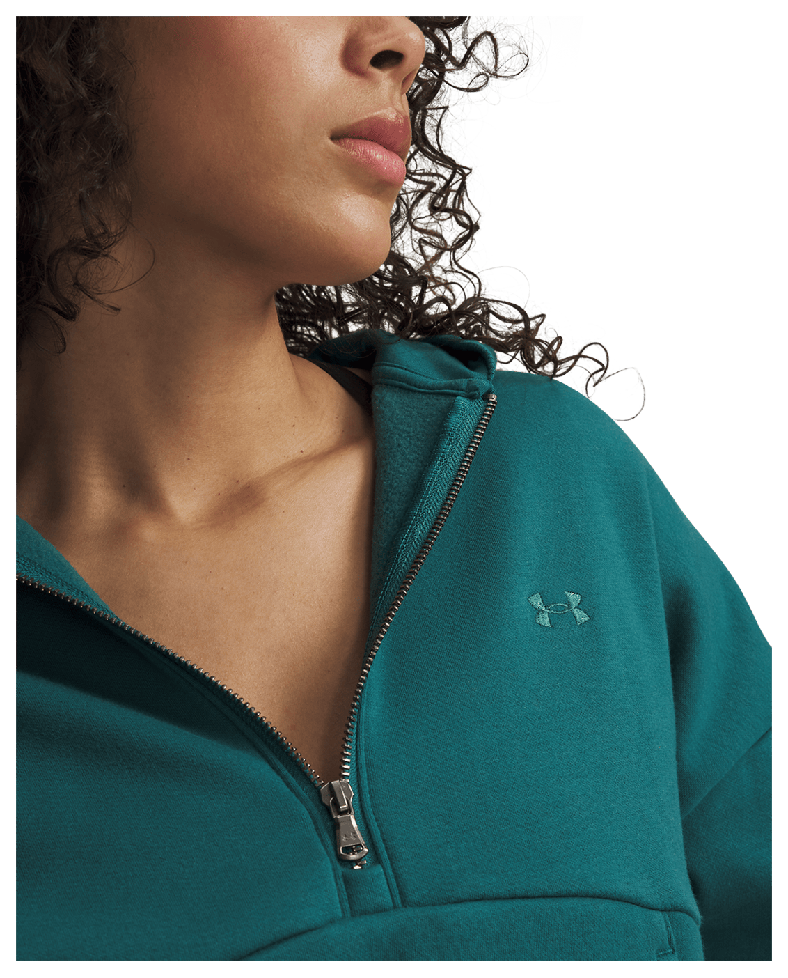 Under Armour UA Icon Fleece Women's ½ Zip Hoodie