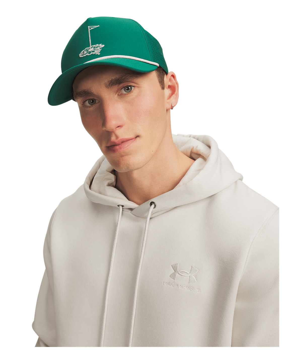 Under Armour UA Drive Mid Rope Men's Adjustable Cap