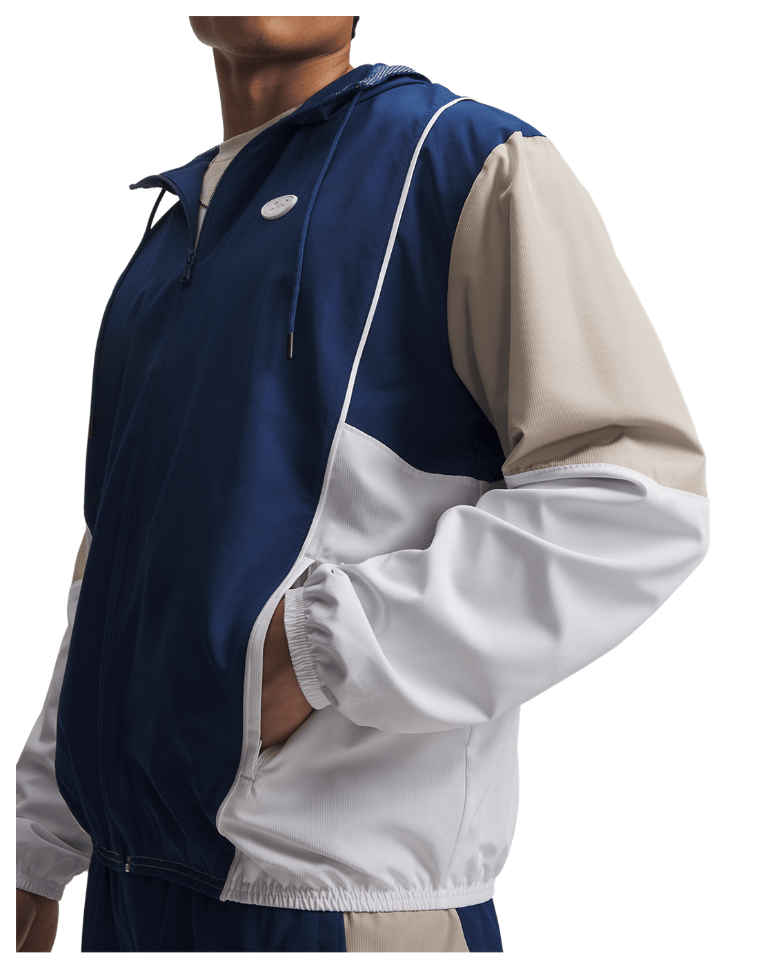 Under Armour Apparel UA Rival Woven Colorblock Men's Jacket