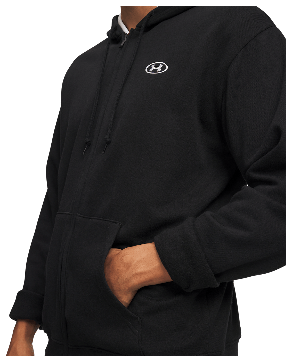 Under Armour Apparel UA Rival Fleece Men's Full-Zip Hoodie