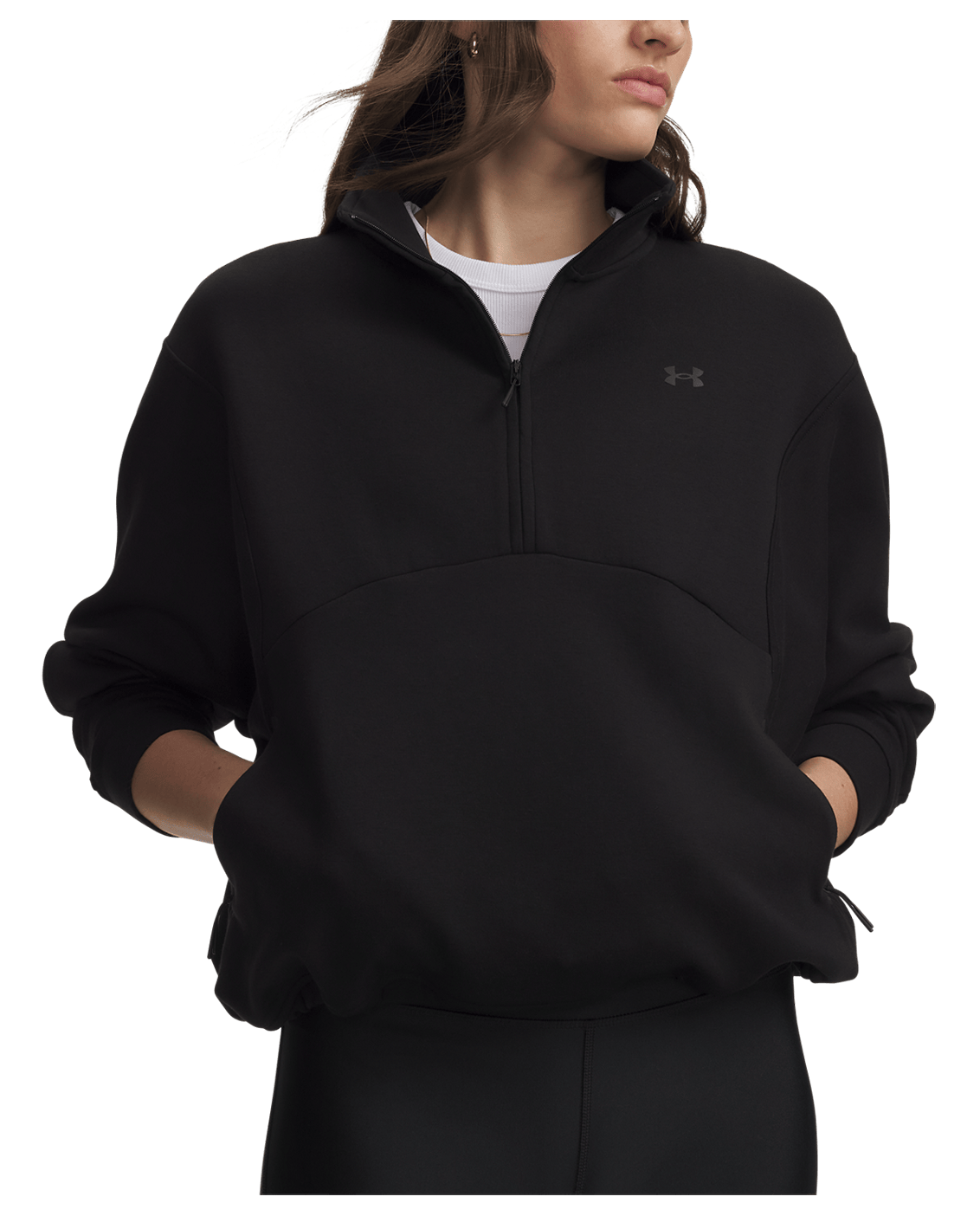 Under Armour Apparel UA Unstoppable Fleece Women's ½ Zip
