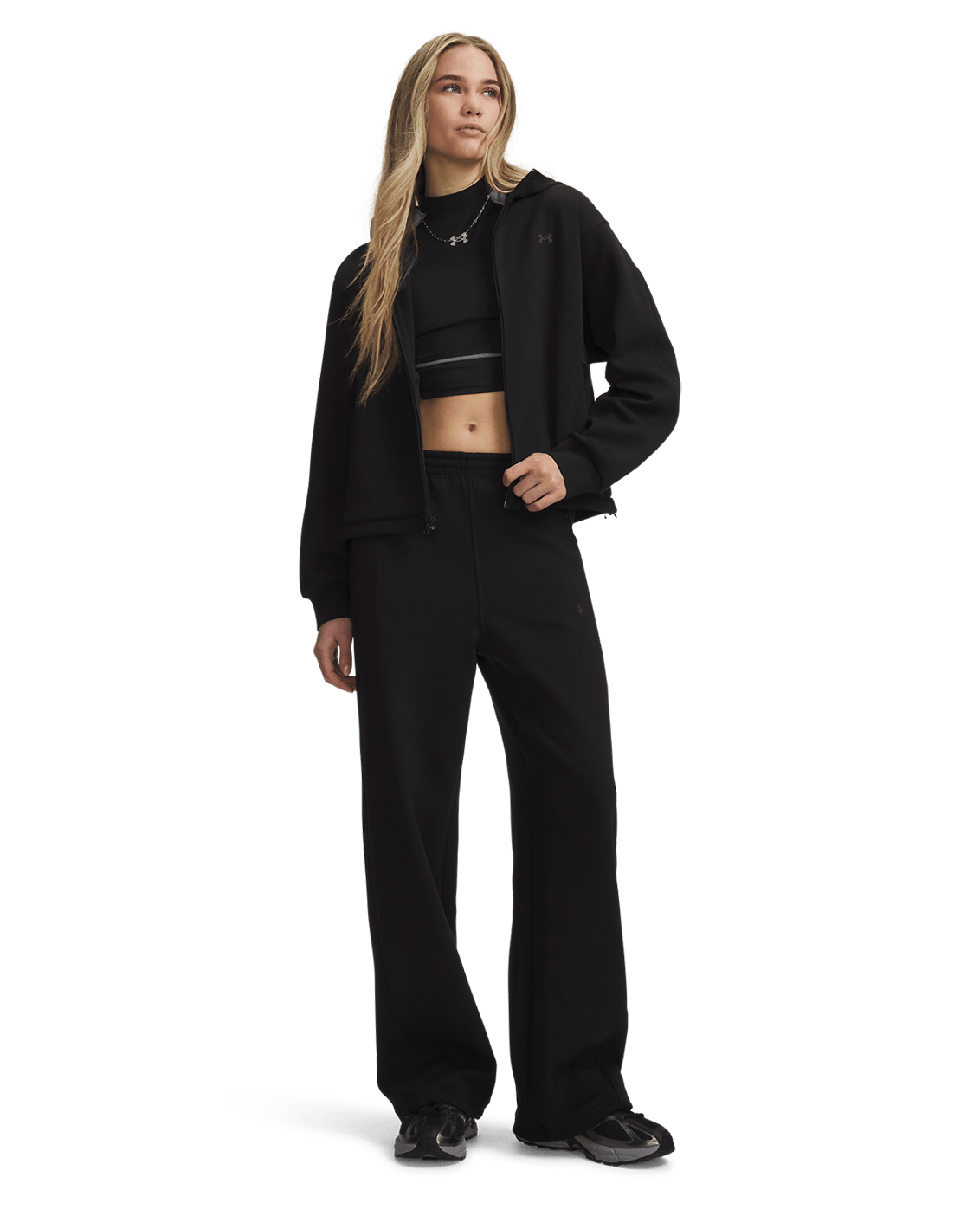 Under Armour Apparel UA Unstoppable Fleece Open Women's Pants