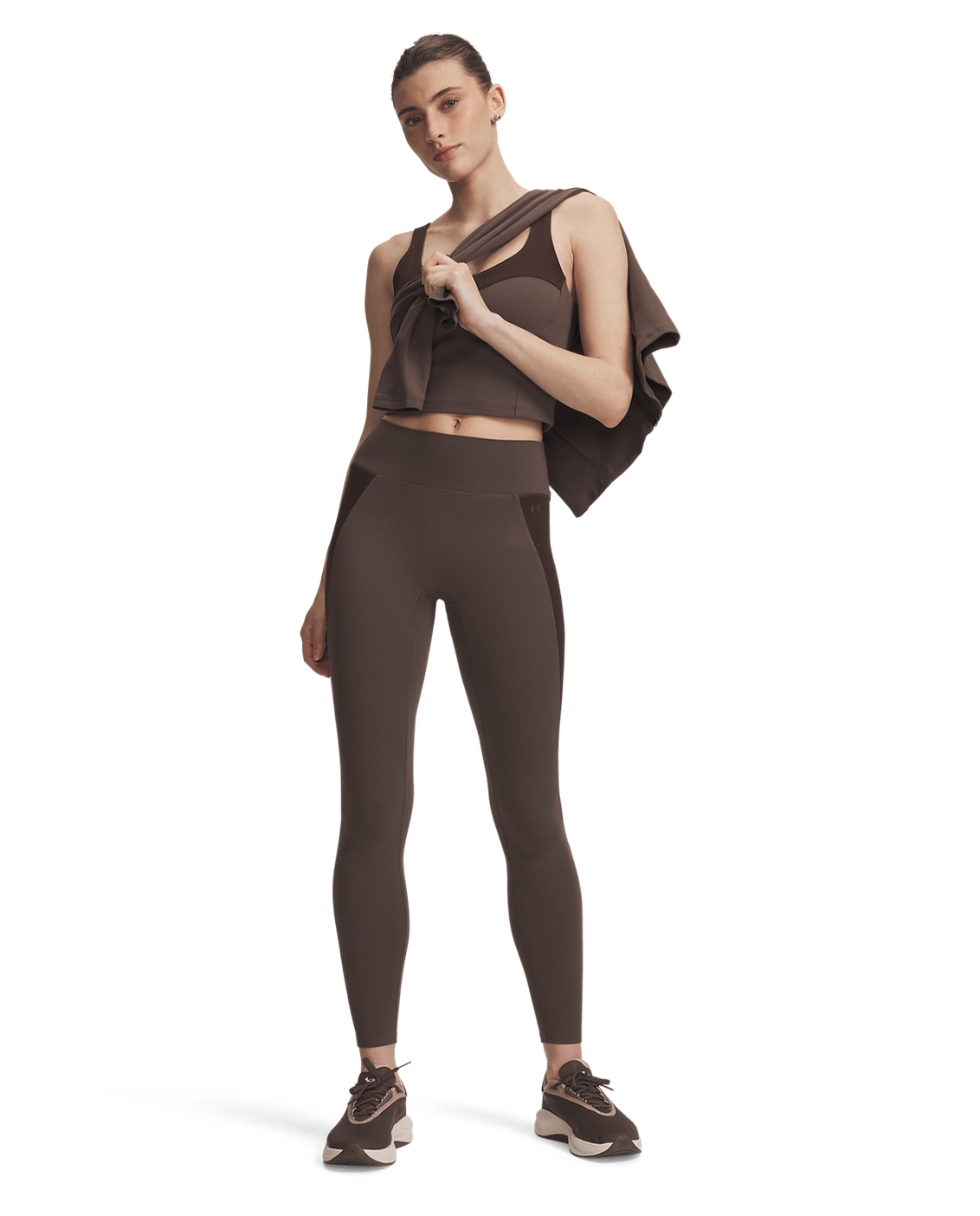 Under Armour Apparel UA Motion Colorblock Women's Ankle Leggings