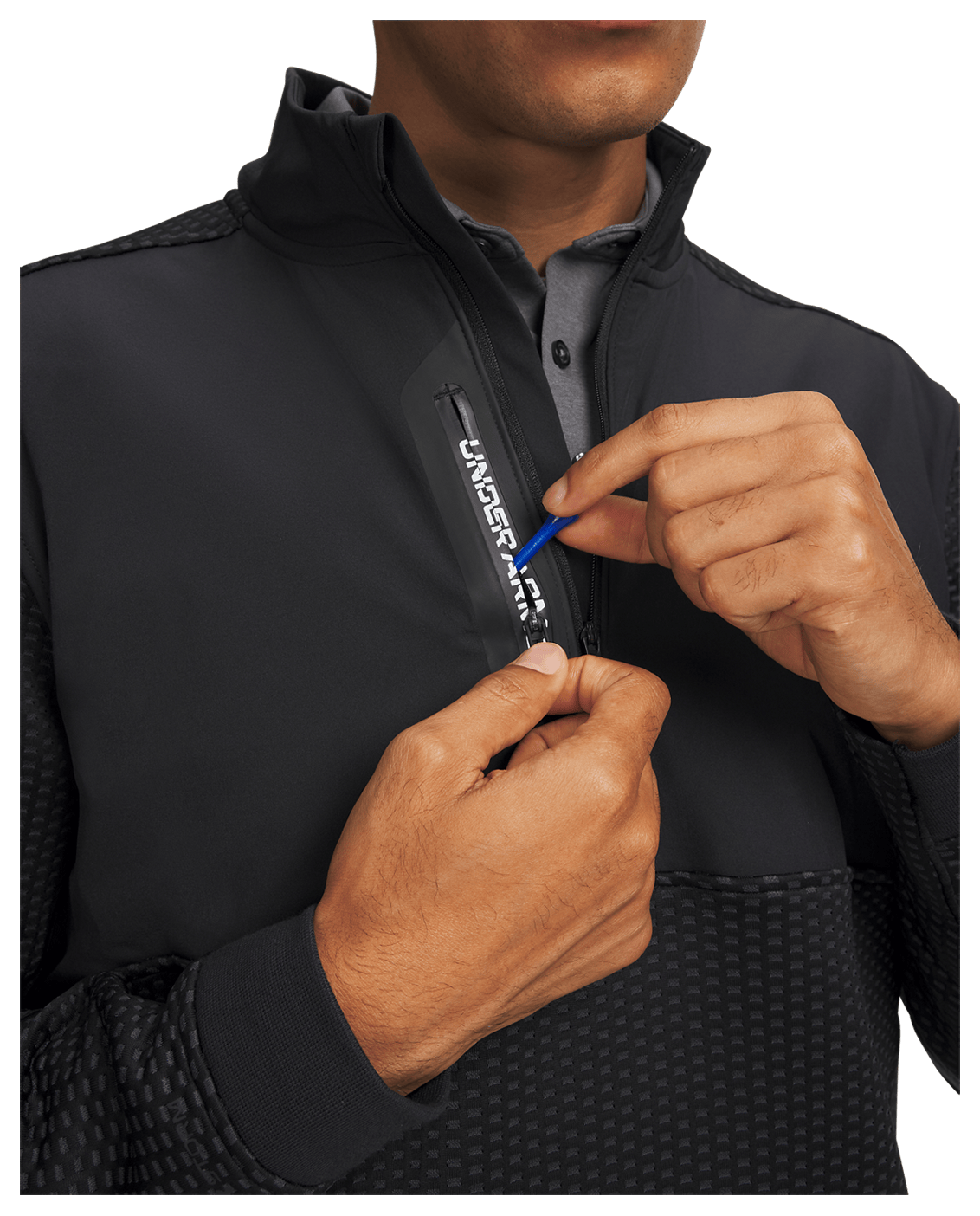 Under Armour Apparel UA Drive Pro Hybrid Men's ½ Zip
