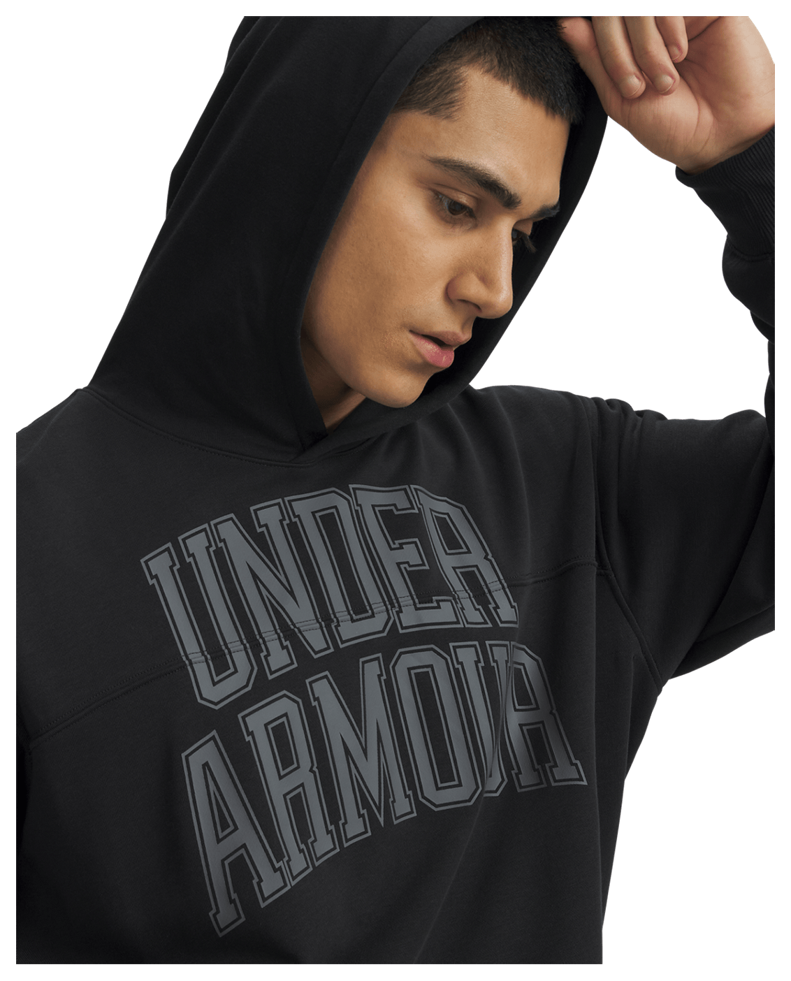 Under Armour Apparel UA Rival Lightweight Graphic Men's Hoodie