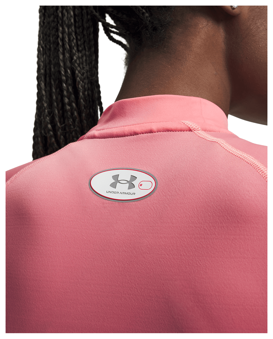 Under Armour HeatGear® Elite Women's Crop Mock Short Sleeve