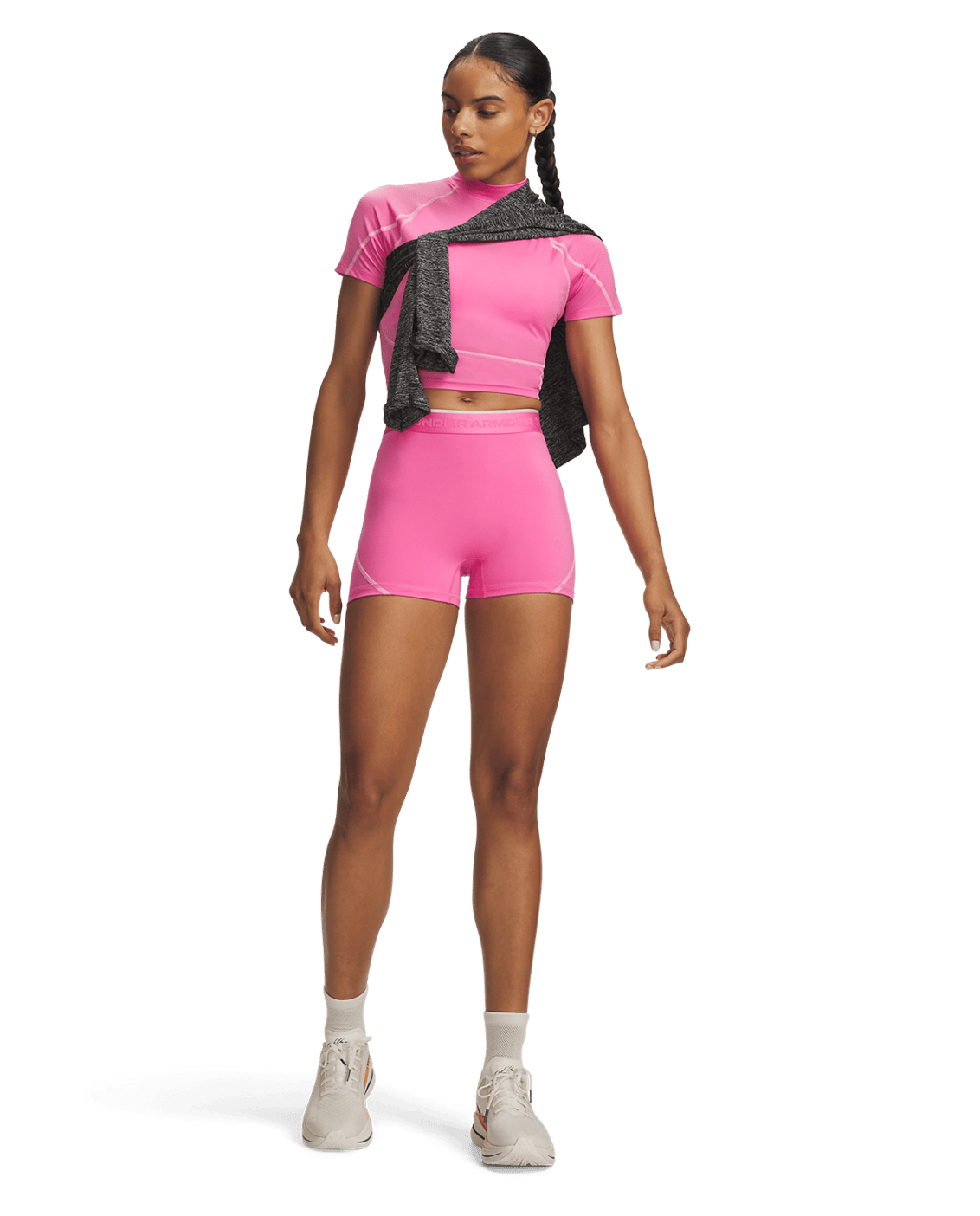 Womens HeatGear Elite Shorty