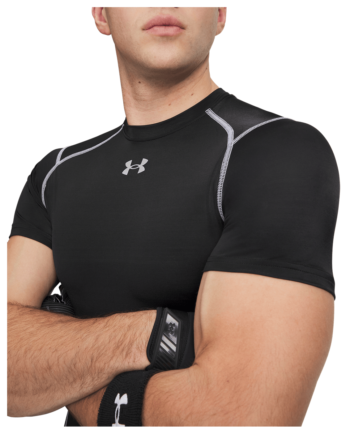 Under Armour HeatGear® Elite Men's Compression Short Sleeve