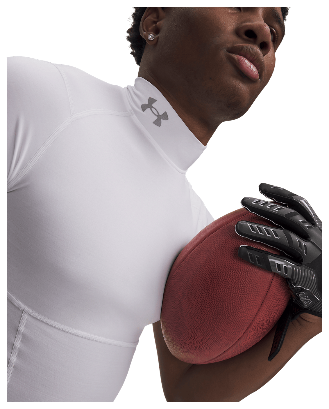 Under Armour Apparel HeatGear® Elite Men's Compression Mock Short Sleeve