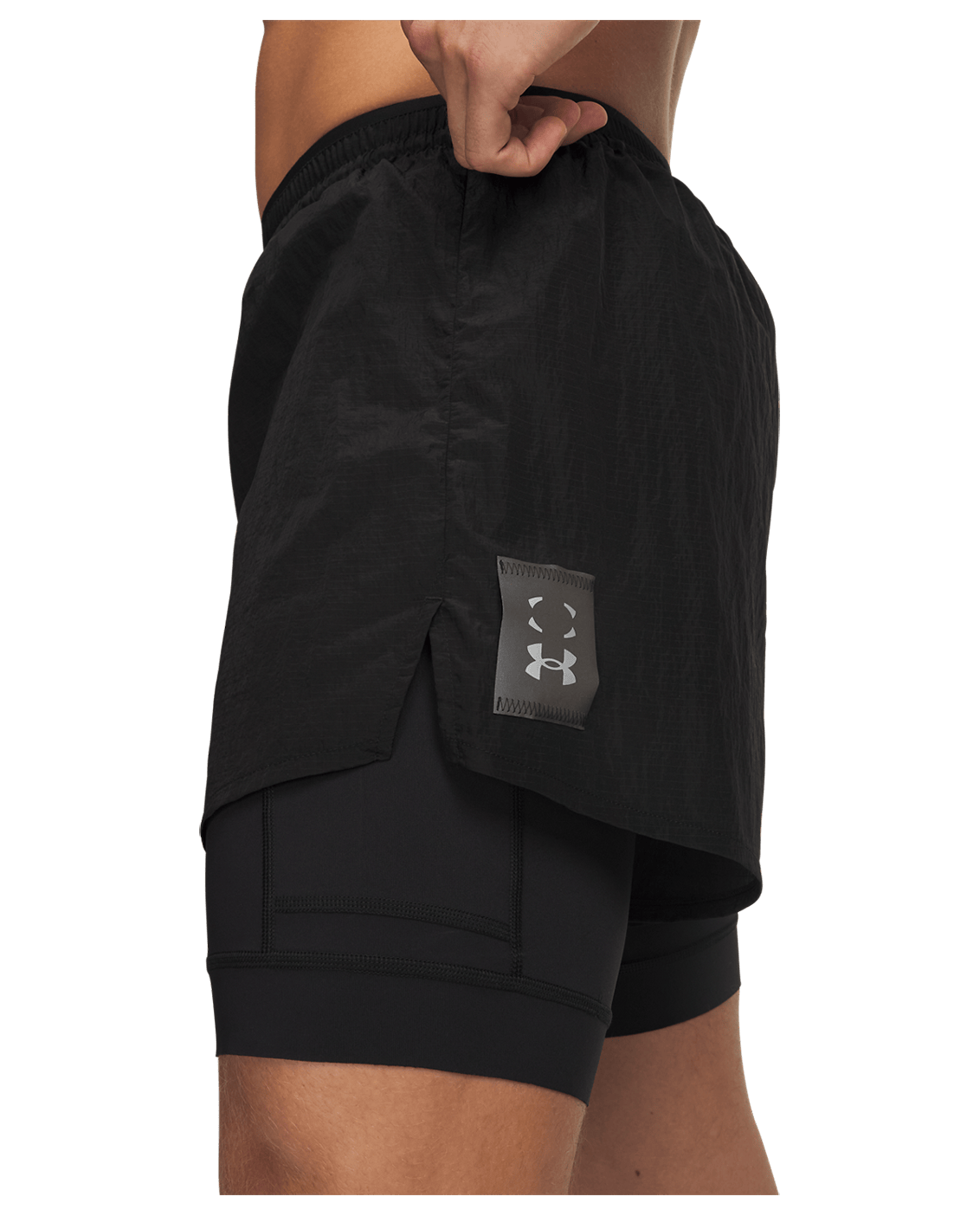 Under Armour Apparel UA Halo Run Men's 2-in-1 Shorts