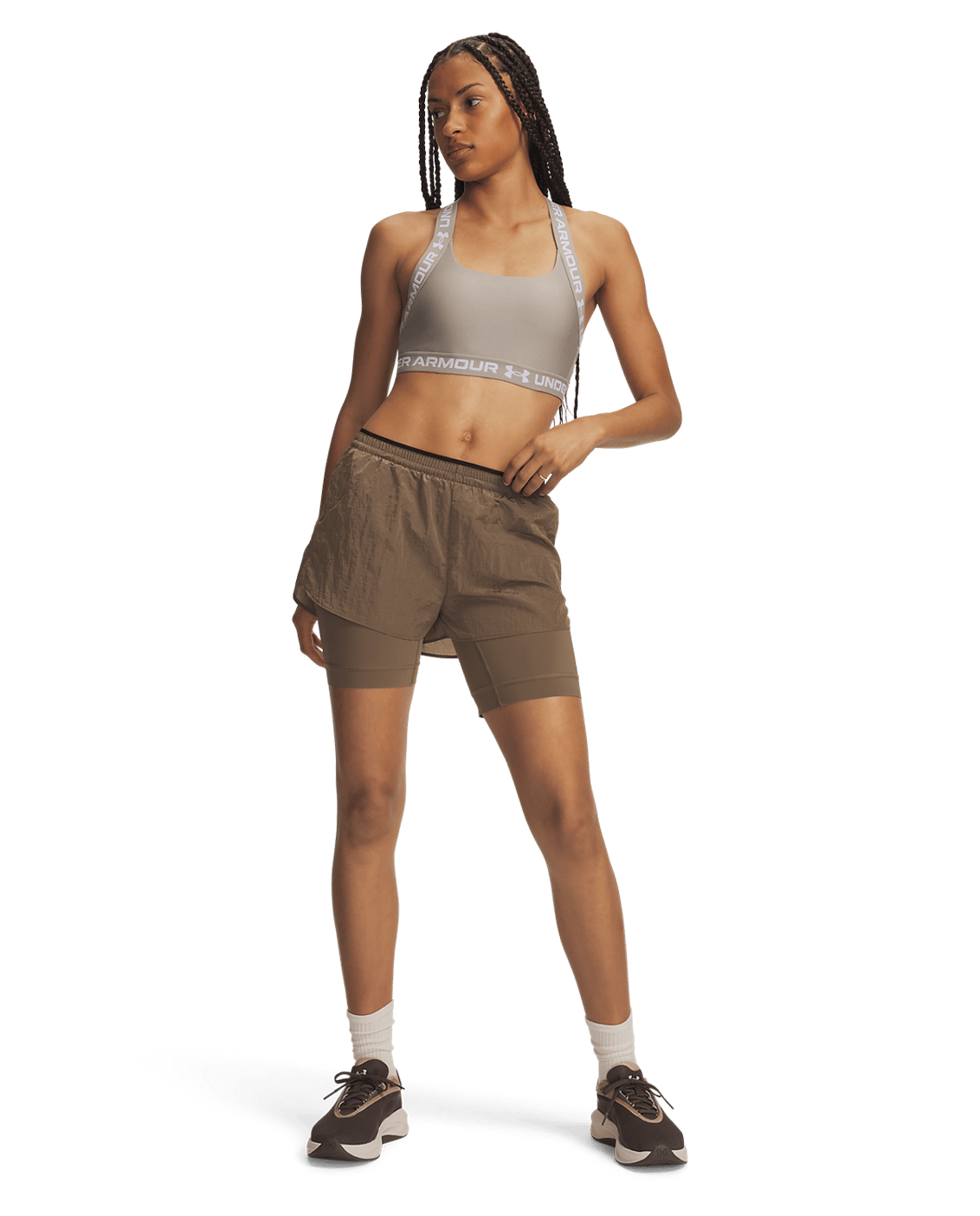 Under Armour Apparel UA Halo Run Women's 2-in-1 Shorts