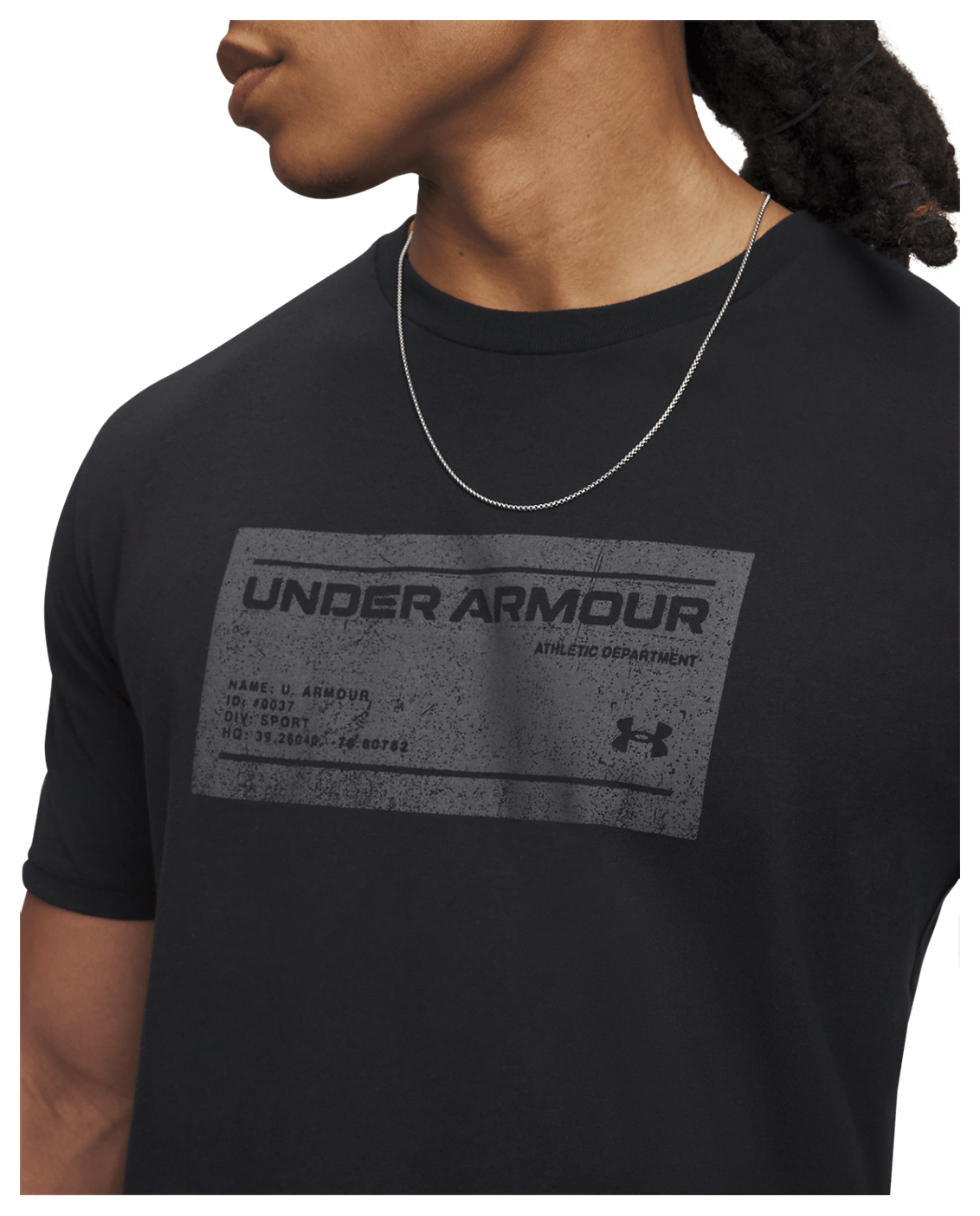 Under Armour Apparel UA Box Wordmark Label Men's Short Sleeve