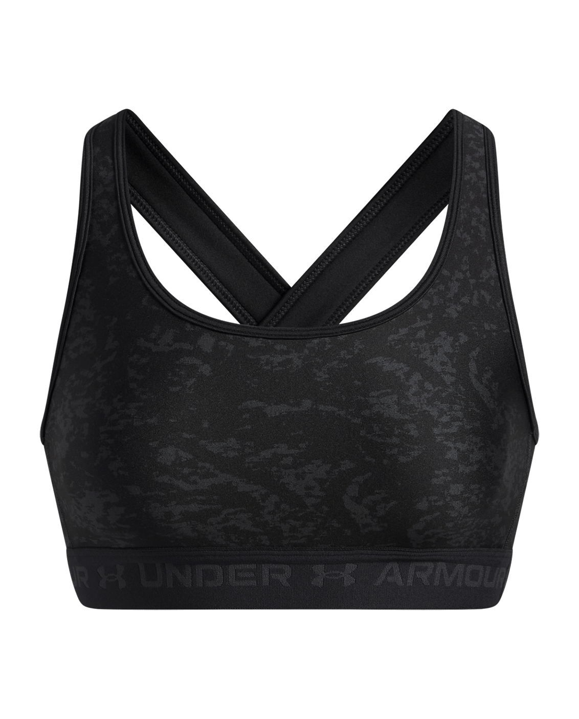 Under Armour Apparel Armour® Mid Crossback Printed Women's Sports Bra