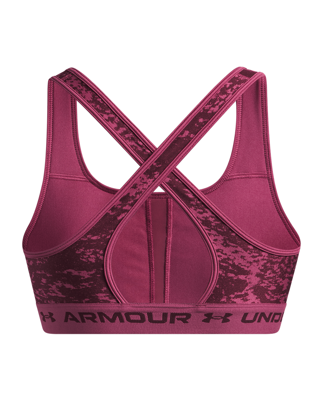 Under Armour Apparel Armour® Mid Crossback Printed Women's Sports Bra