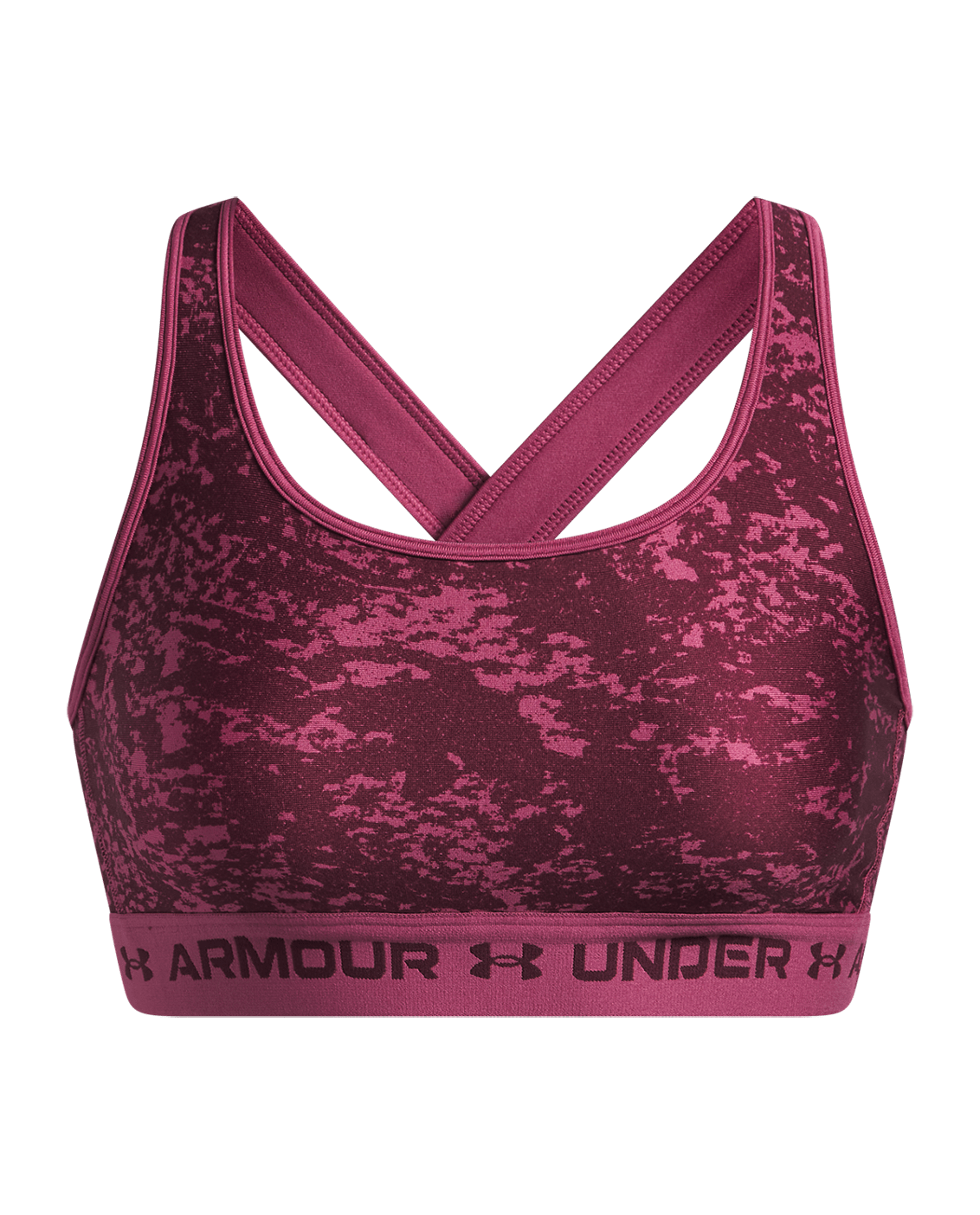 Under Armour Apparel Armour® Mid Crossback Printed Women's Sports Bra