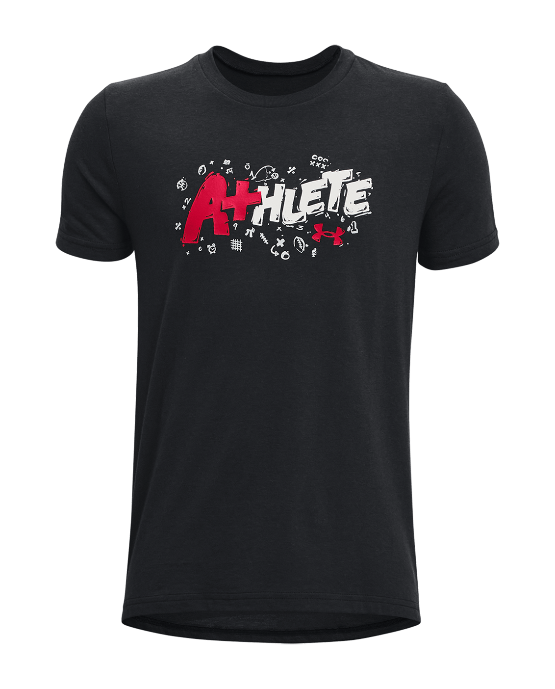 Under Armour Apparel UA Athlete Boys' Short Sleeve