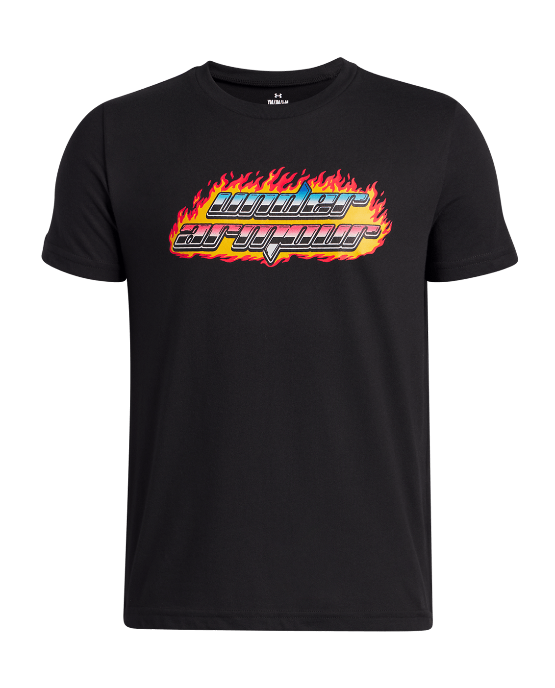 Under Armour Apparel UA Flame Wordmark Boys' Short Sleeve