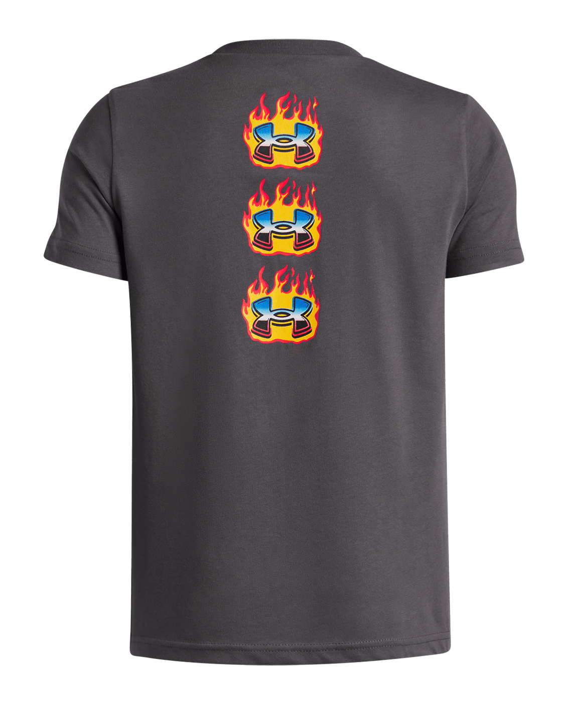 Under Armour Apparel UA Flame Wordmark Boys' Short Sleeve