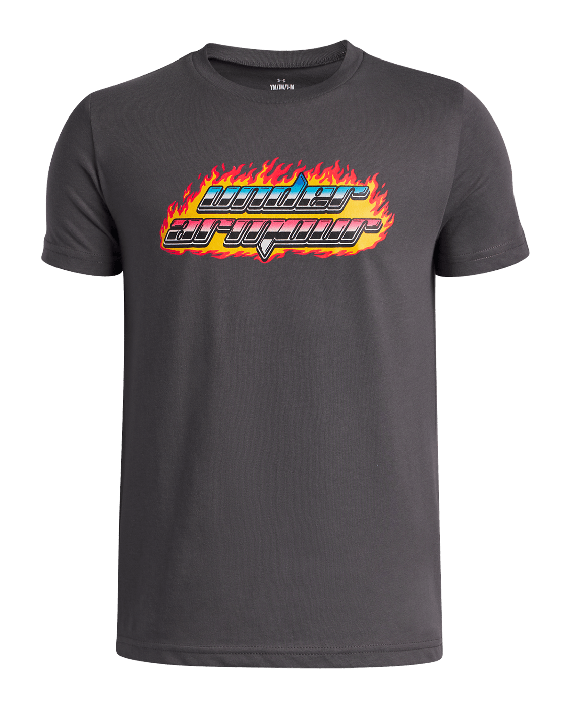 Under Armour Apparel UA Flame Wordmark Boys' Short Sleeve