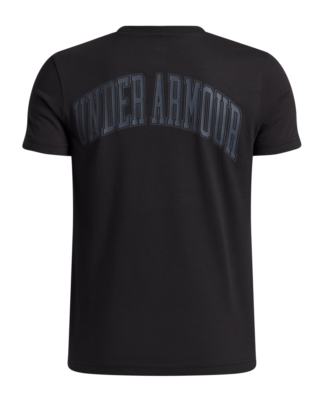 Under Armour Apparel UA College Crest Logo Boys' Short Sleeve