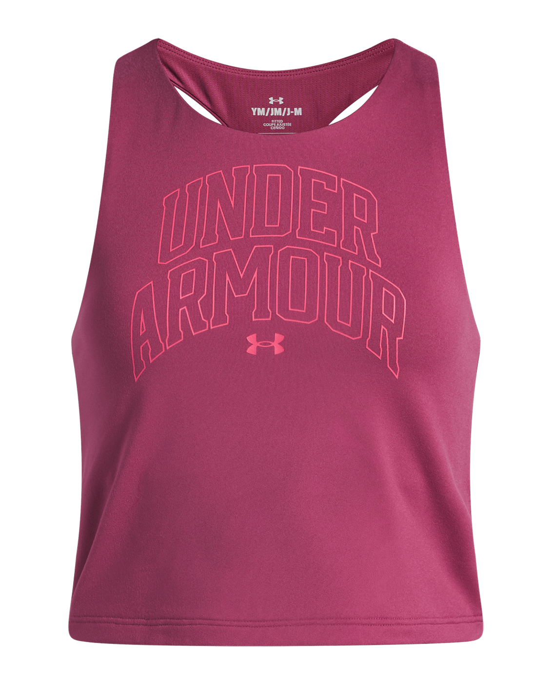 Under Armour Apparel UA Motion Branded Girls' Tank