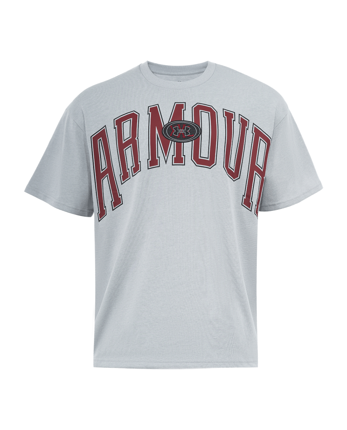 Under Armour Apparel UA Arch Logo Heavyweight Men's Oversized Short Sleeve