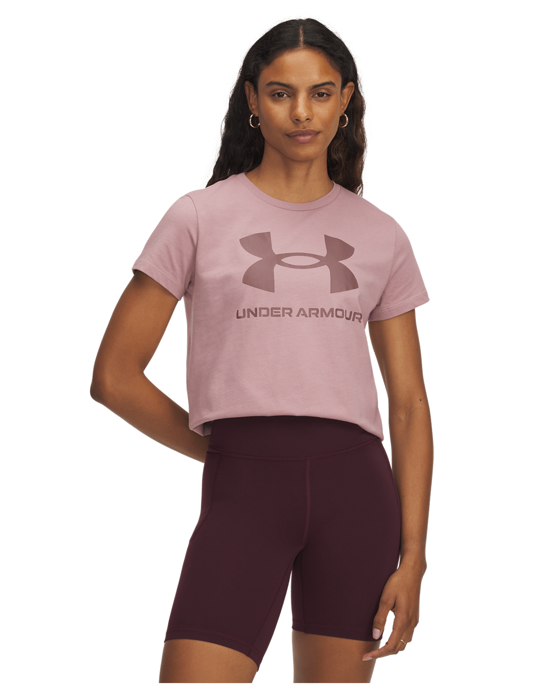 Under Armour Apparel UA Rival Logo Women's Short Sleeve