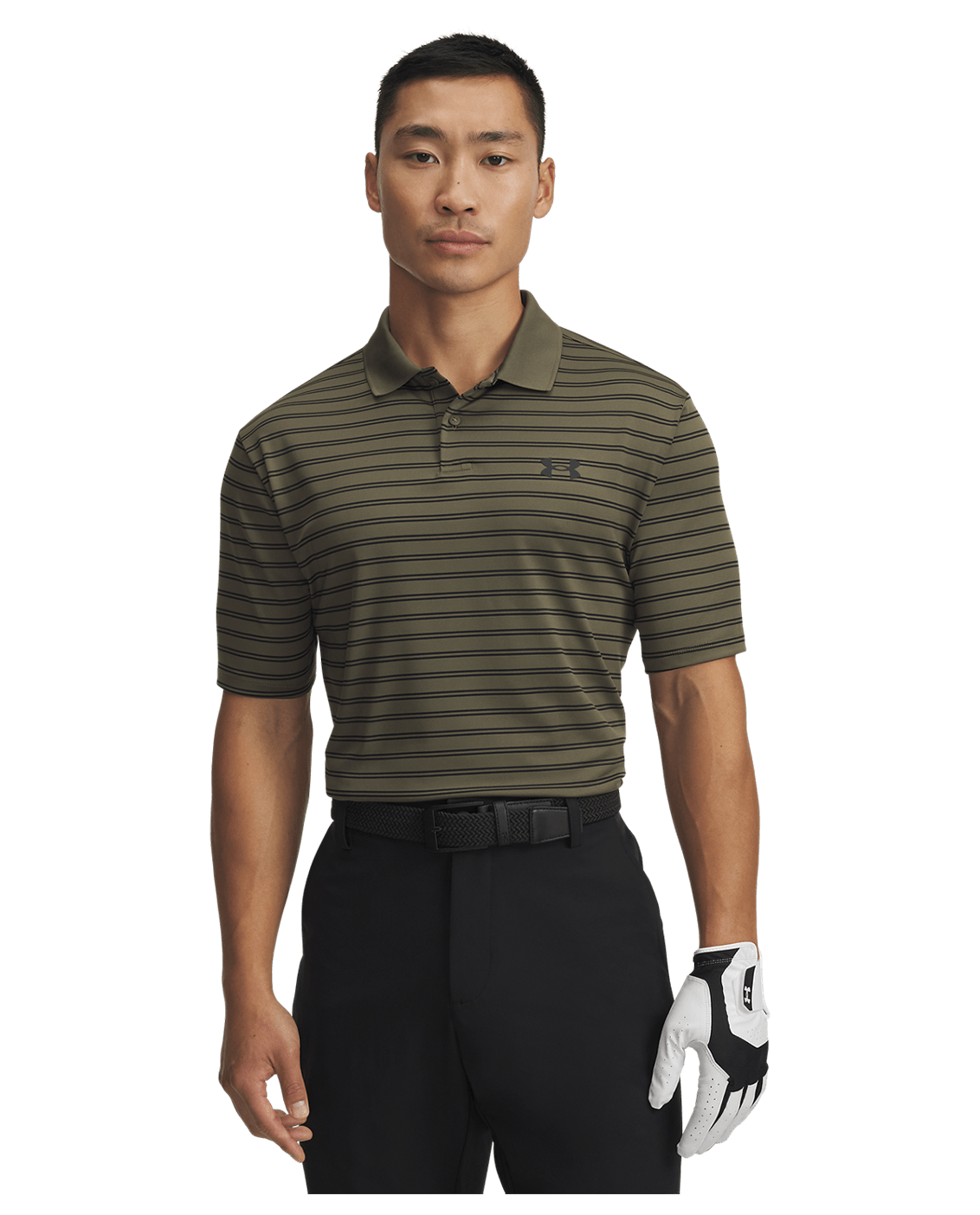 Under Armour Apparel UA Matchplay Stripe Men's Polo