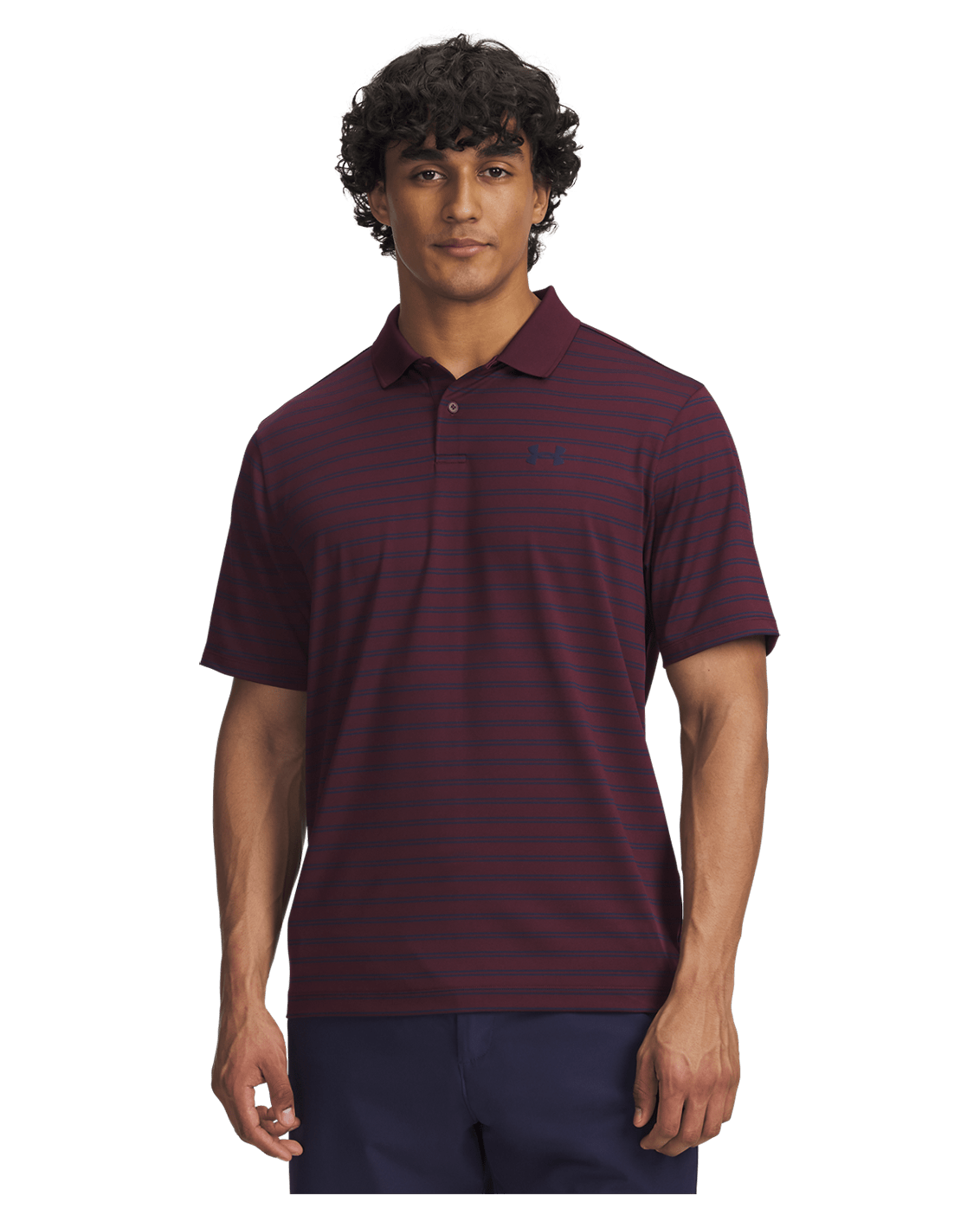 Under Armour Apparel UA Matchplay Stripe Men's Polo