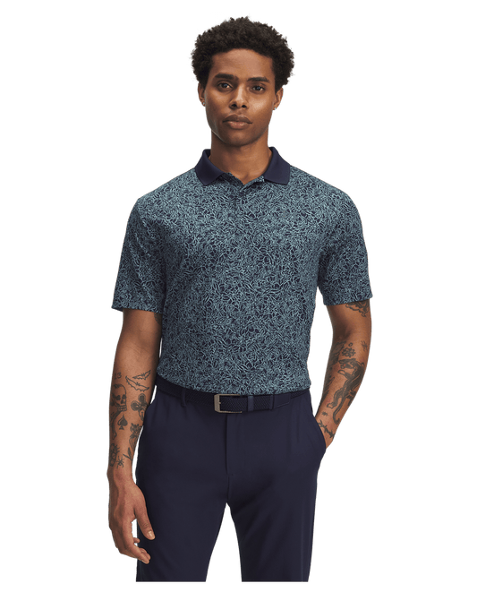Under Armour Apparel UA Matchplay Printed Men's Polo